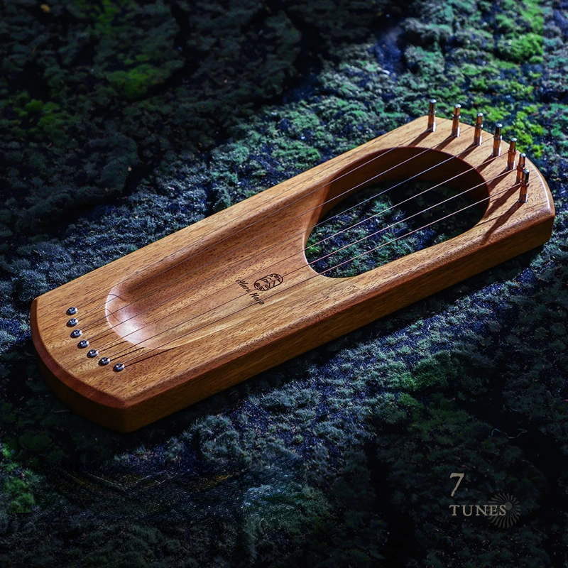 Harpe lyre en bois de hêtre, i - Musical Instrument Lyre avis et prix
