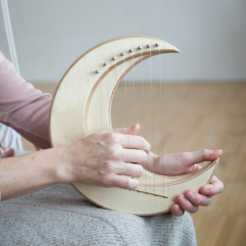 Harpe lyre portable à 15 corde - Musical Instrument Lyre avis et prix
