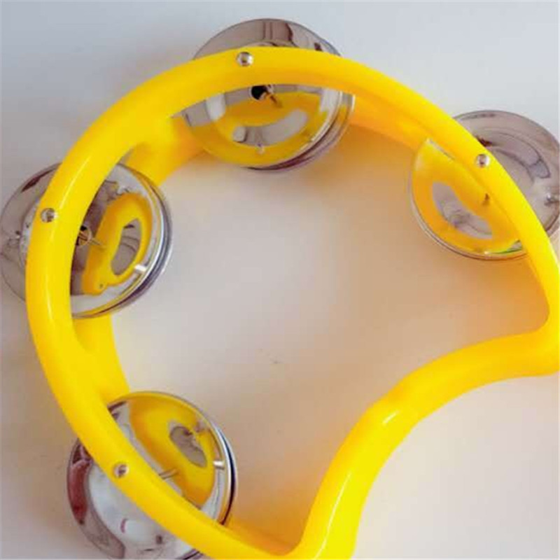 Tambourin à main en métal avec - Musical Instrument Game avis et prix