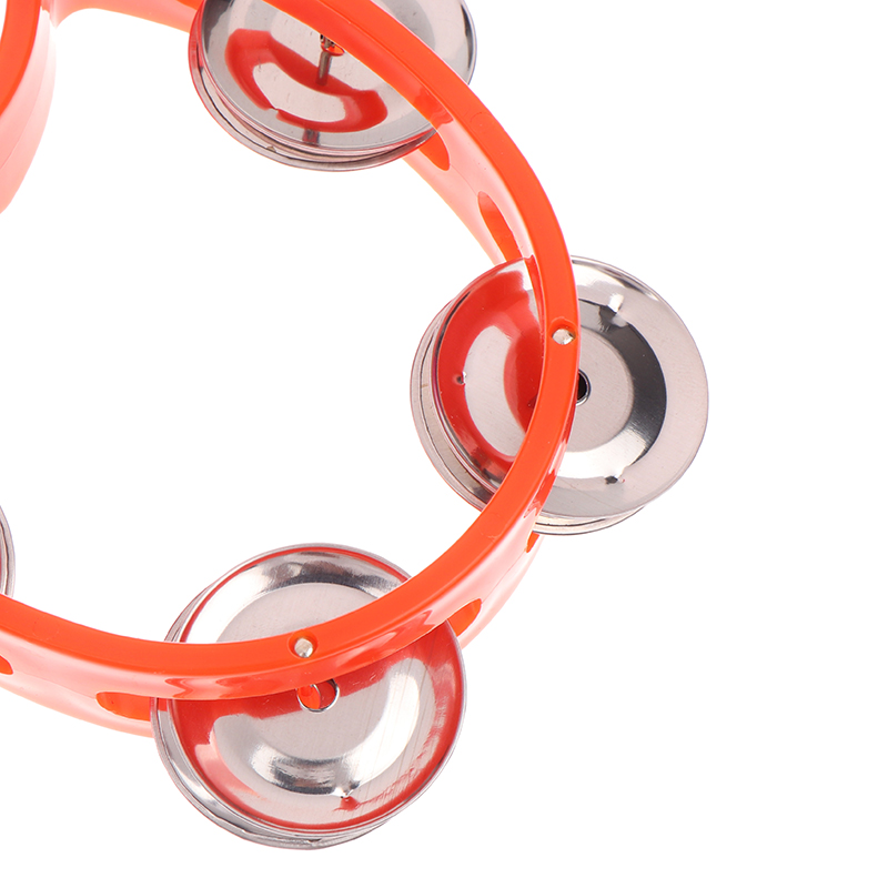 Tambourin à main en métal avec - Musical Instrument Game avis et prix