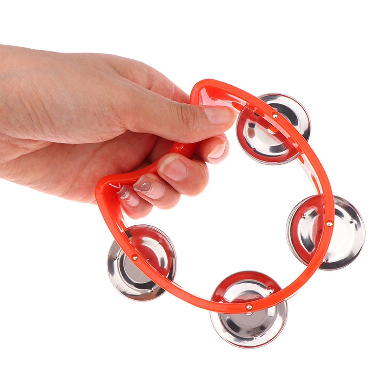 Tambourin à main en métal avec - Musical Instrument Game avis et prix