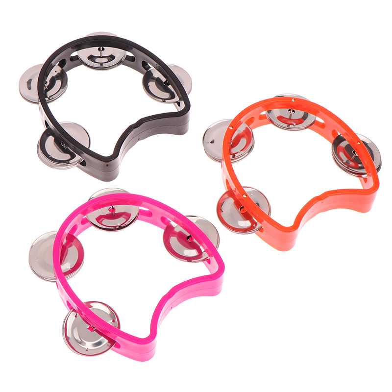 Tambourin à main en métal avec - Musical Instrument Game avis et prix