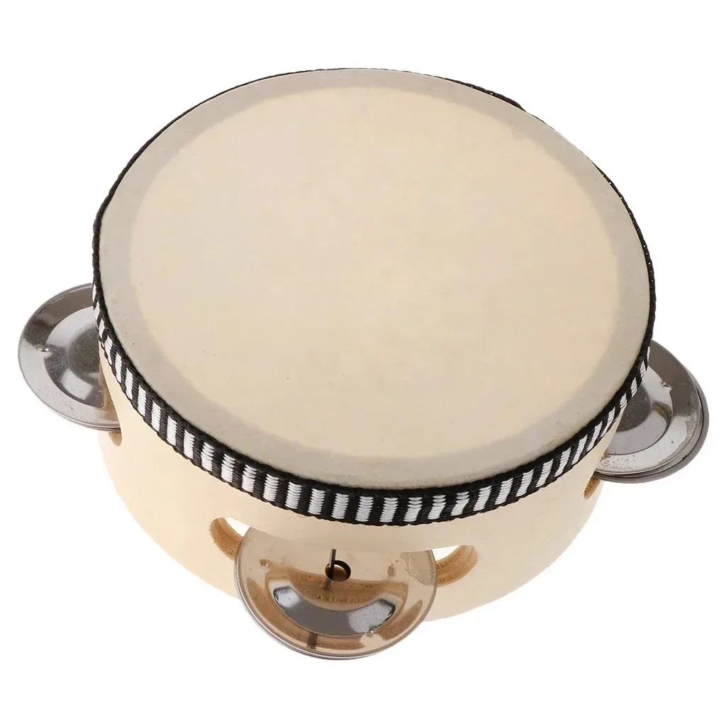 Tambourin à main de 6 pouces,  - Musical Instrument Game avis et prix