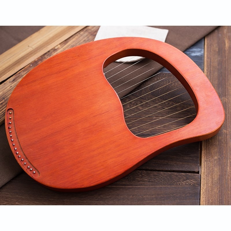 Harpe lyre à 16 cordes en bois - Musical Instrument Lyre avis et prix