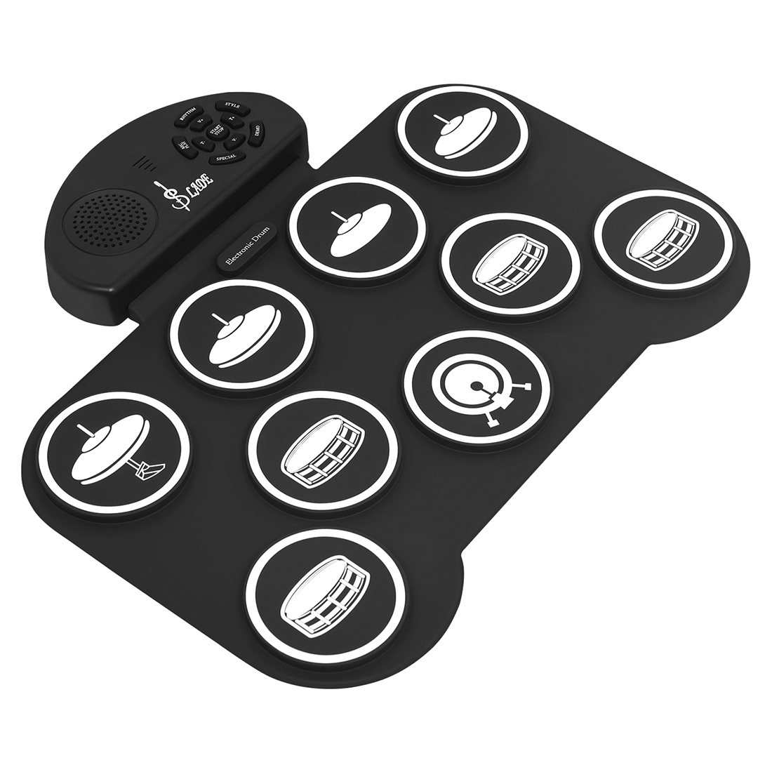 Kit de batterie électronique p - Musical Instrument Percussion avis et prix