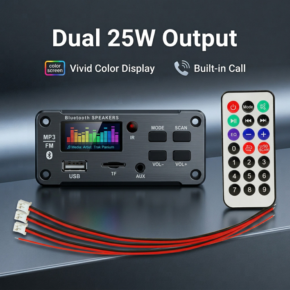 Amplificateur Bluetooth 50W, d - Musical Instrument Amplifier avis et prix