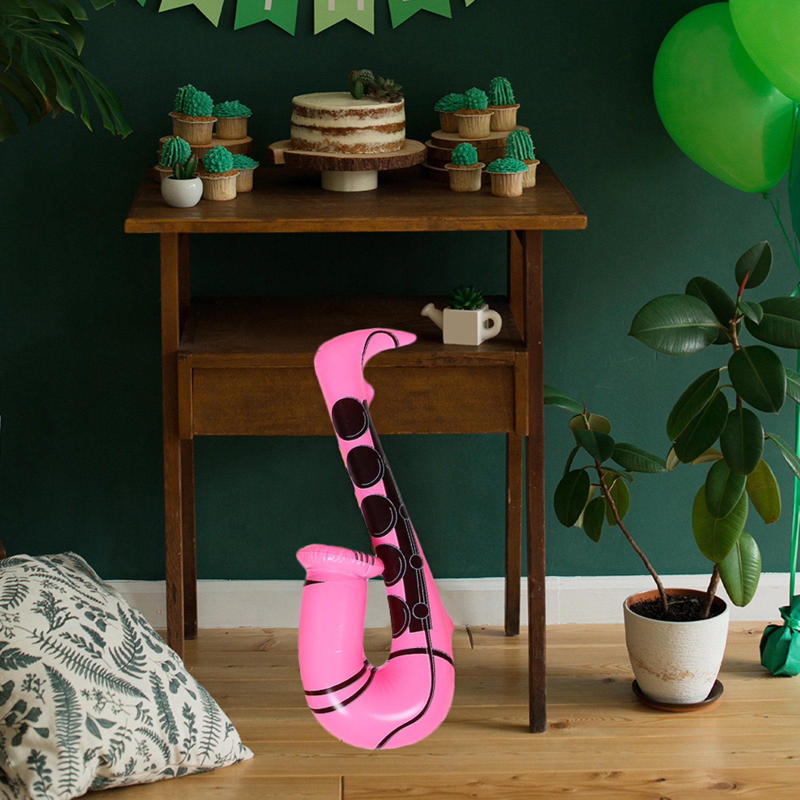 4 accessoires gonflables en fo - Musical Instrument You Blow Into avis et prix