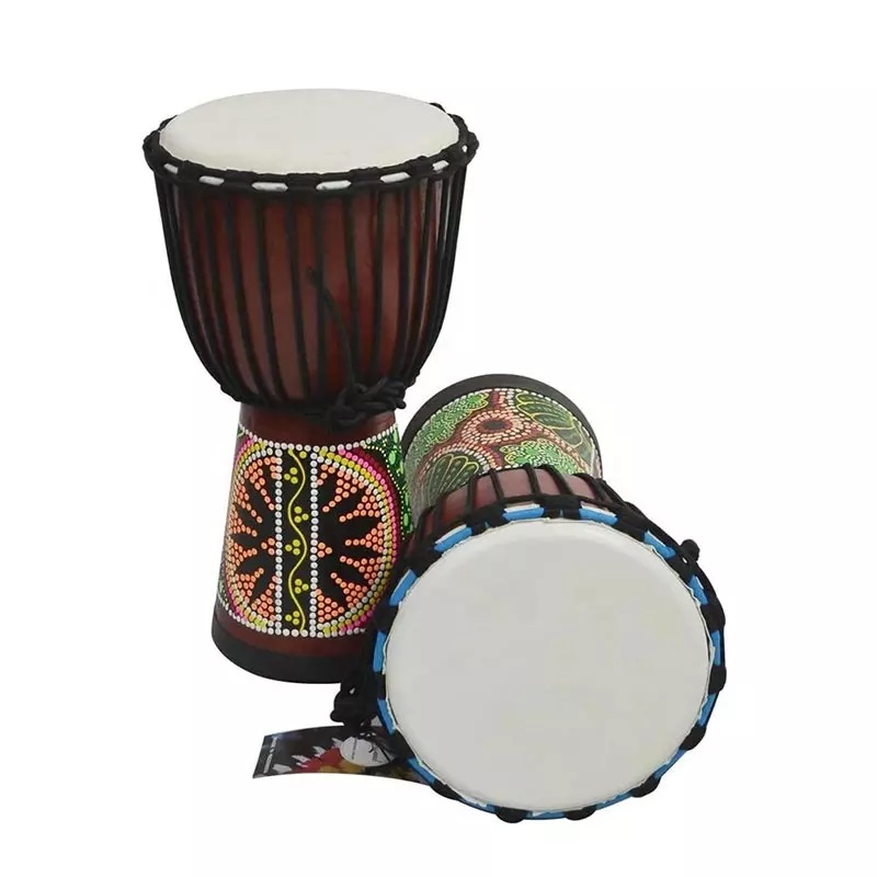 Tambour djembé africain de 12  - Musical Instrument Djembe avis et prix