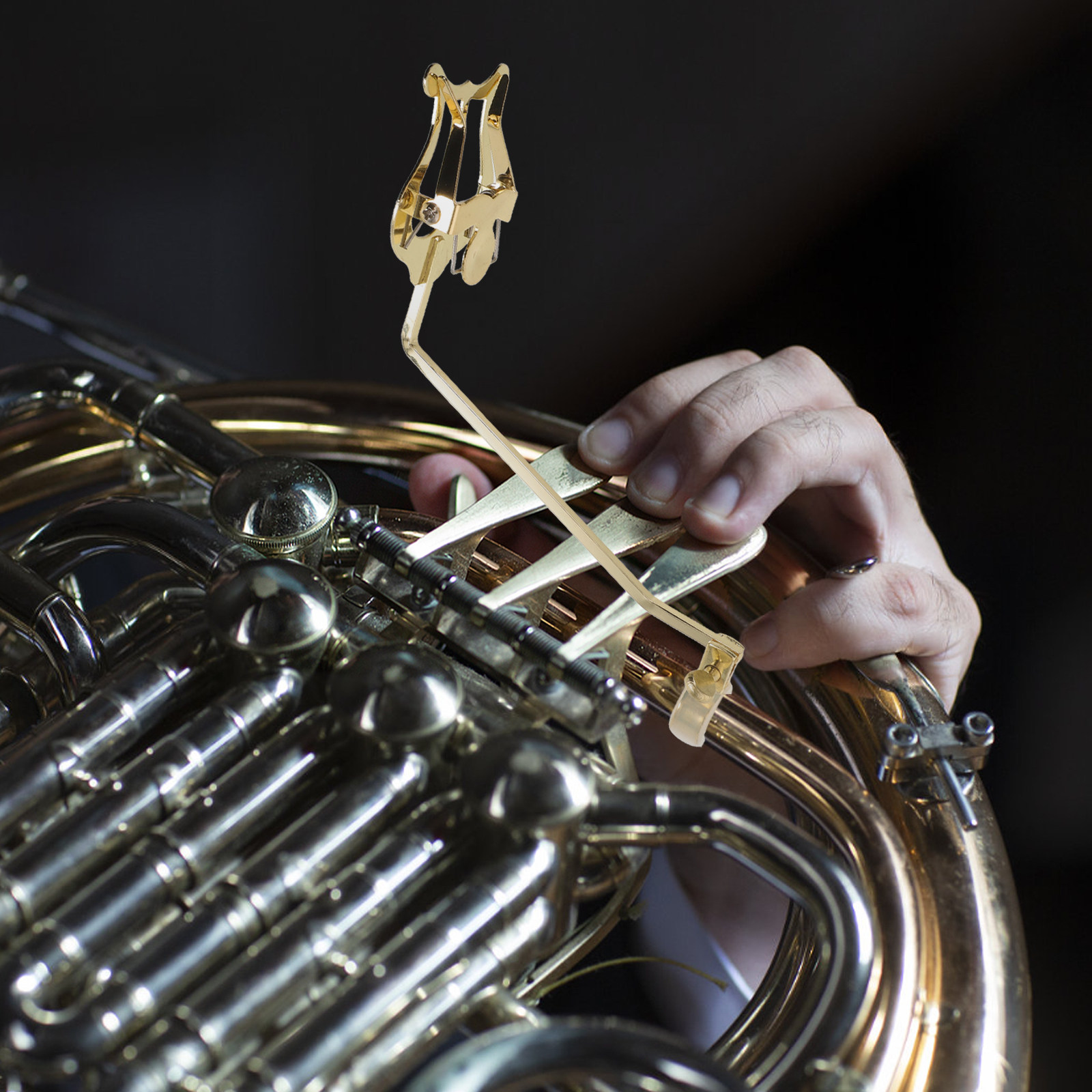 Porte-partitions métallique à  - Musical Instrument Lyre avis et prix