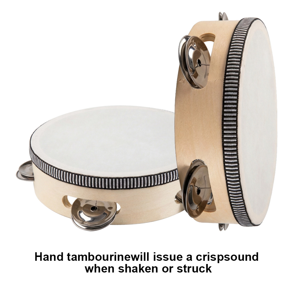 Tambourin à main de 6 pouces,  - Musical Instrument Game avis et prix