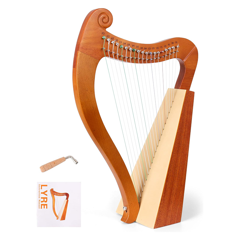 15 19 cordes Mini harpe Lyre P - Musical Instrument Lyre avis et prix