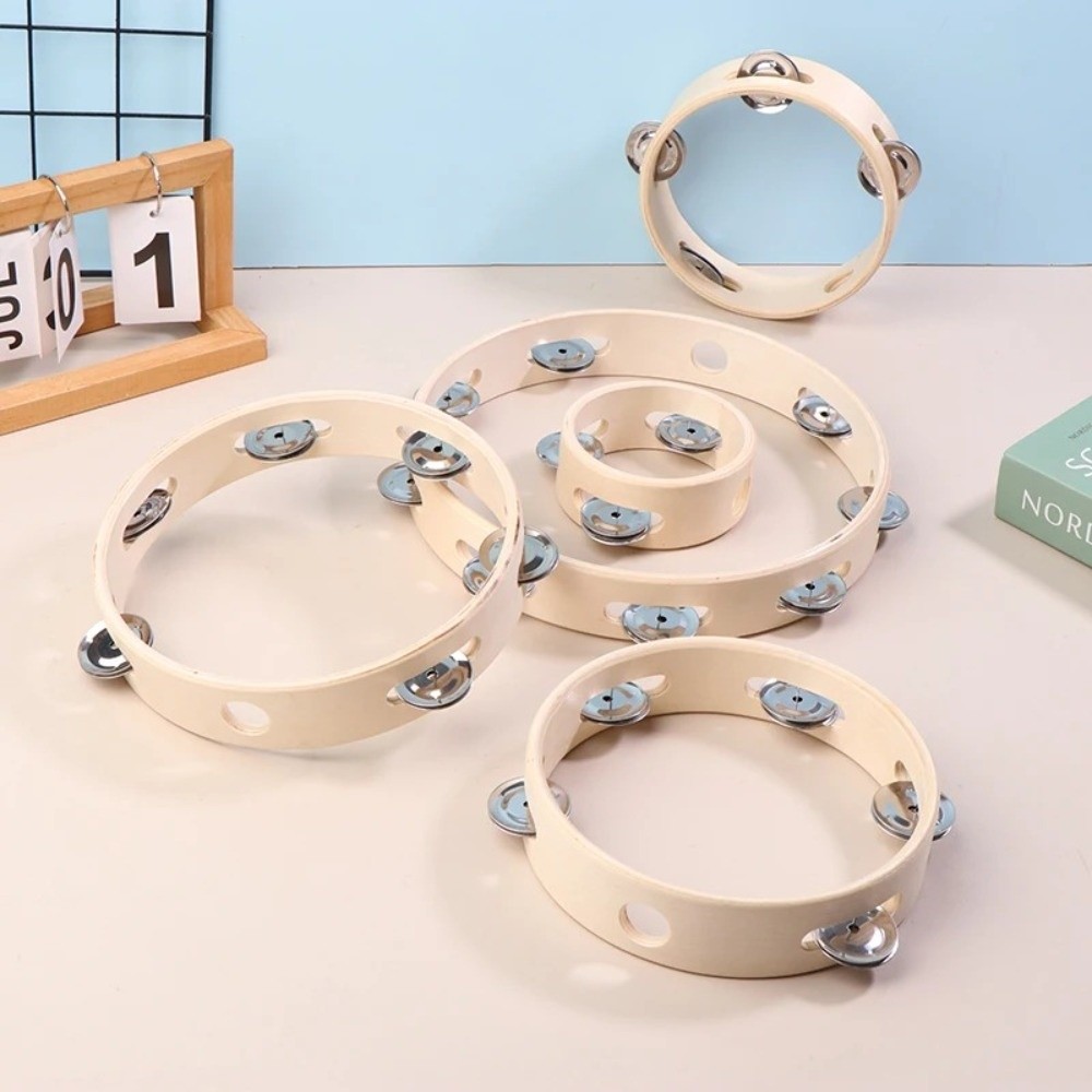 Nouveau Tambourin en bois à un - Musical Instrument Game avis et prix