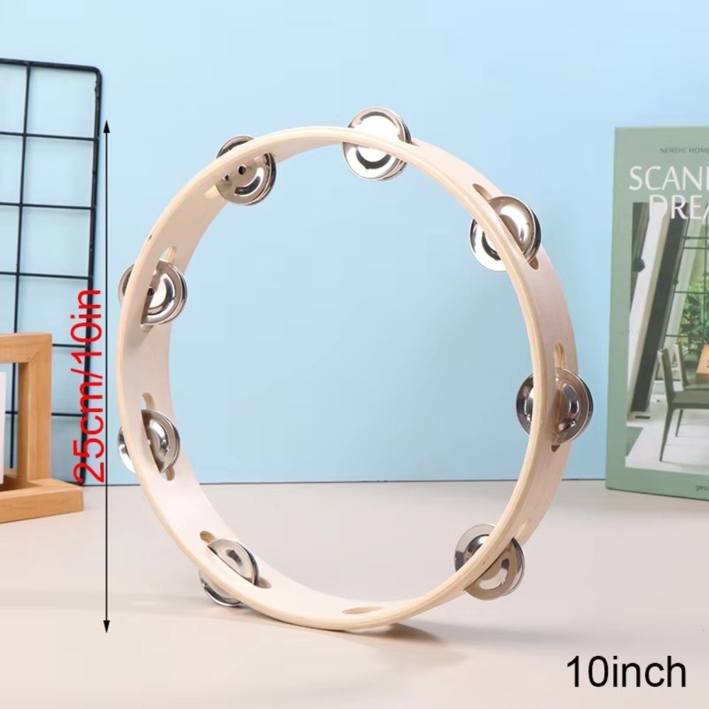 Nouveau Tambourin en bois à un - Musical Instrument Game avis et prix