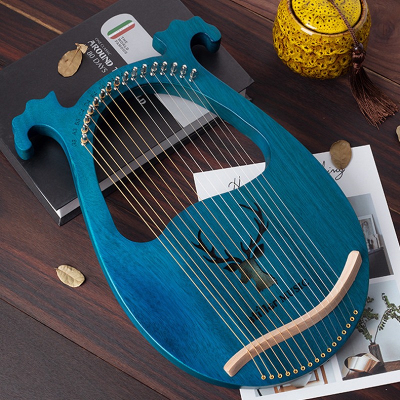 Lyre à 16 cordes Antlers, harp - Musical Instrument Lyre avis et prix