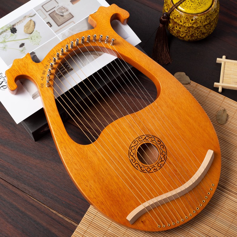 Lyre à 16 cordes Antlers, harp - Musical Instrument Lyre avis et prix
