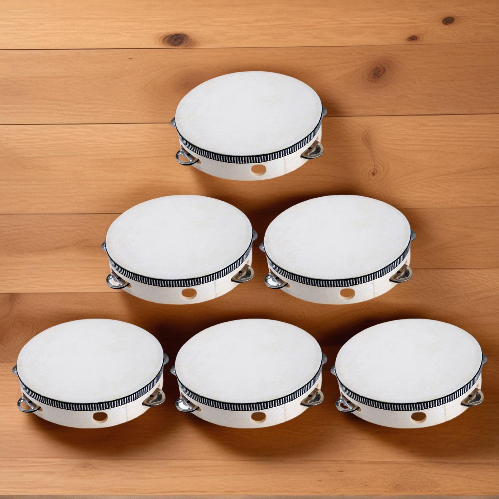 Tambourin de 6 pouces pour l'é - Musical Instrument Game avis et prix