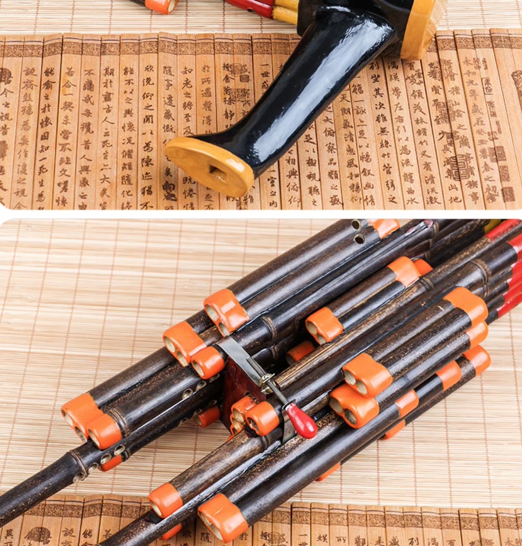14 Pailles de bambou Sheng, tu - Musical Instrument Amplifier avis et prix