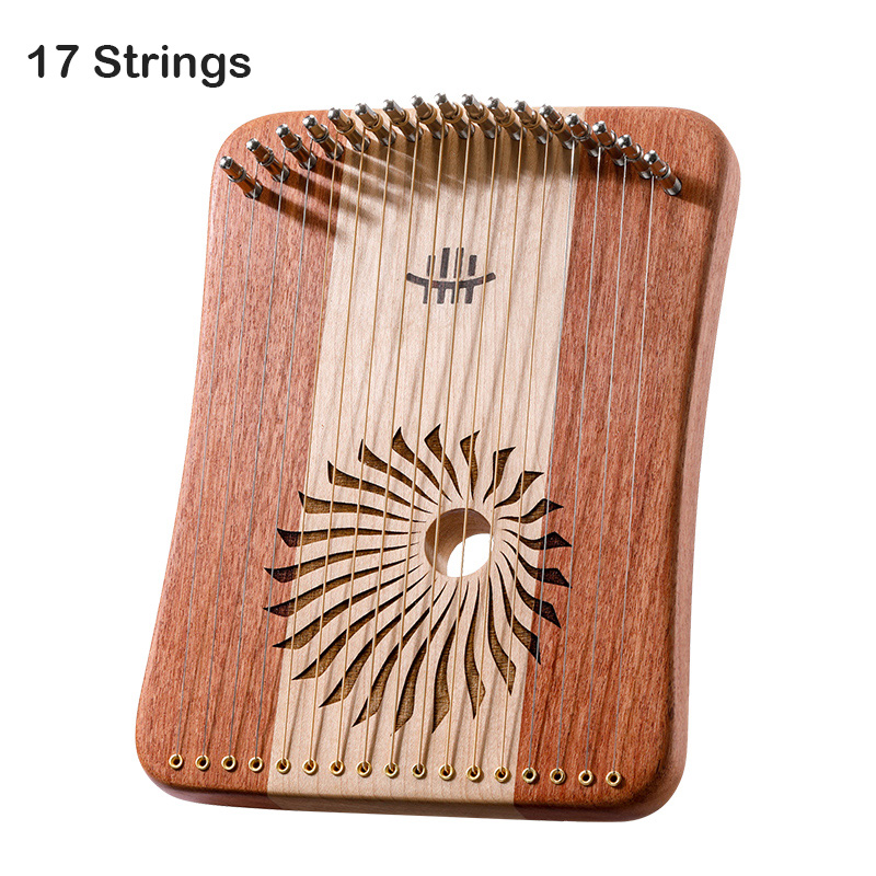 HLURU 17/31 cordes Lyre harpe  - Musical Instrument Lyre avis et prix