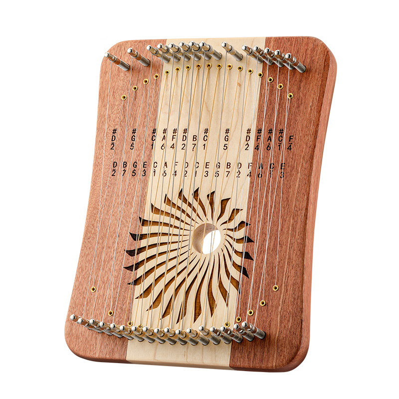 HLURU 17/31 cordes Lyre harpe  - Musical Instrument Lyre avis et prix