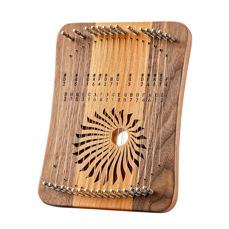 Hluru Lyre à 31 cordes, Kalyre - Musical Instrument Lyre avis et prix