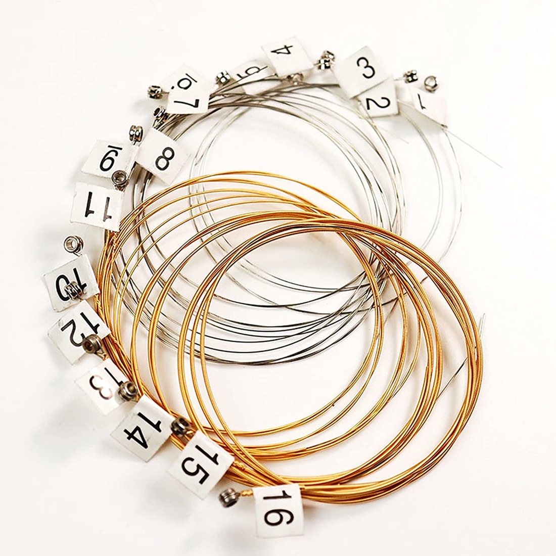 Cordes de lyre ABYB 21 cordes, - Musical Instrument Lyre avis et prix