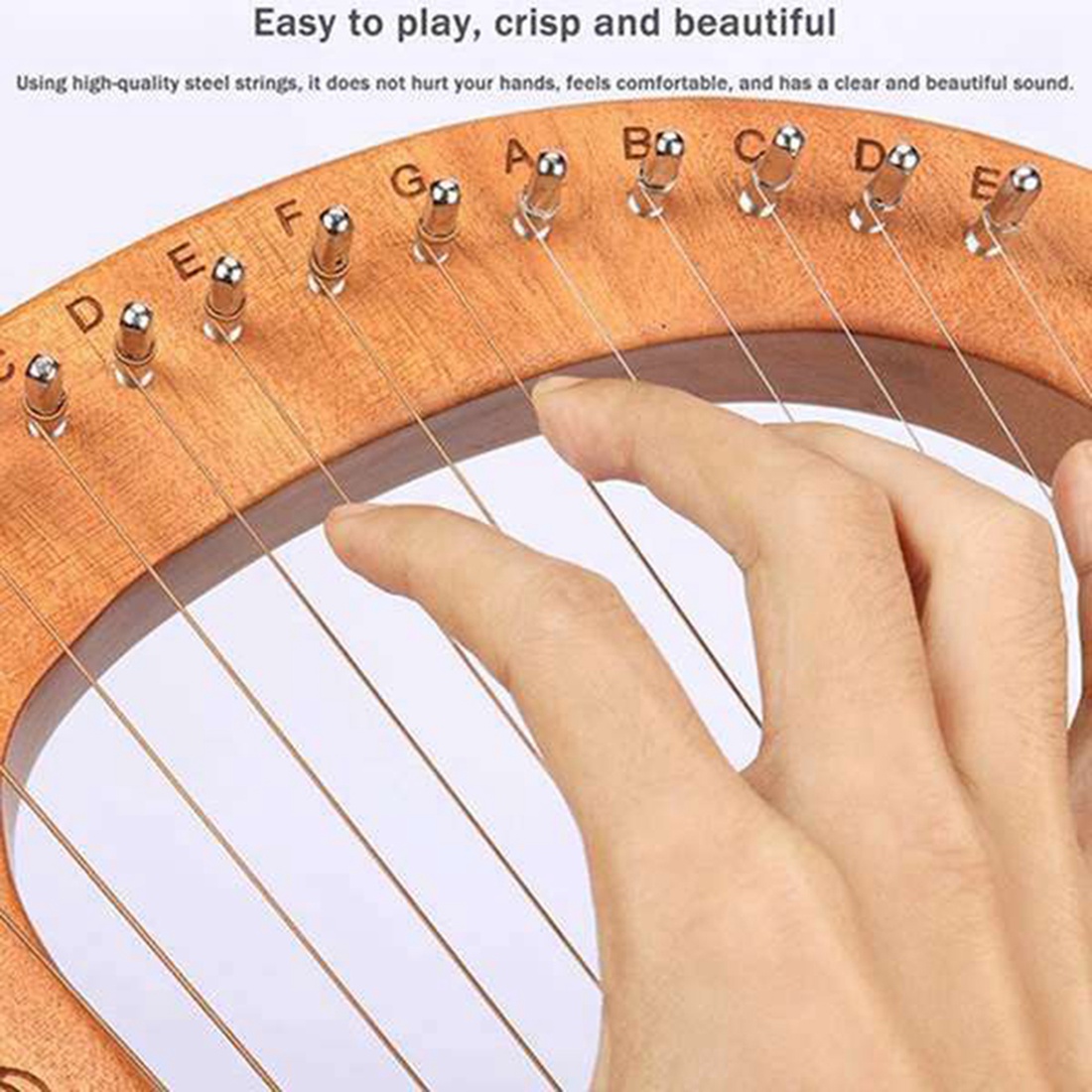 Cordes de lyre ABYB 21 cordes, - Musical Instrument Lyre avis et prix