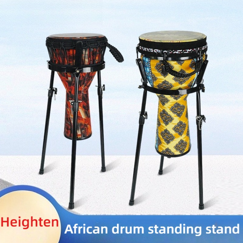Rehausser le support de tambou - Musical Instrument Djembe avis et prix