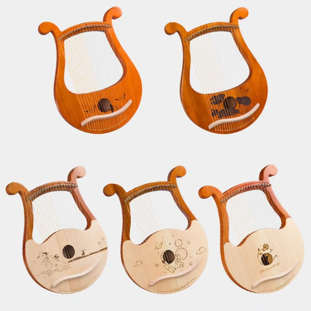 Instrument de musique en acajo - Musical Instrument Lyre avis et prix