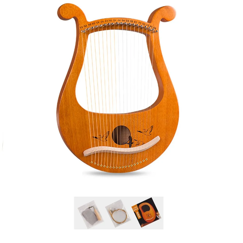 Instrument de musique en acajo - Musical Instrument Lyre avis et prix
