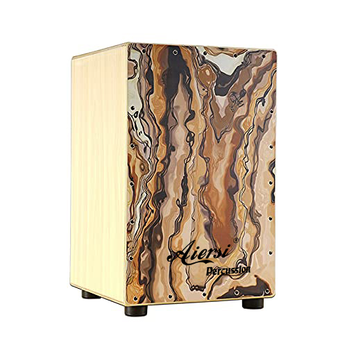 Cajon en bois coloré, instrume - Musical Instrument Percussion avis et prix