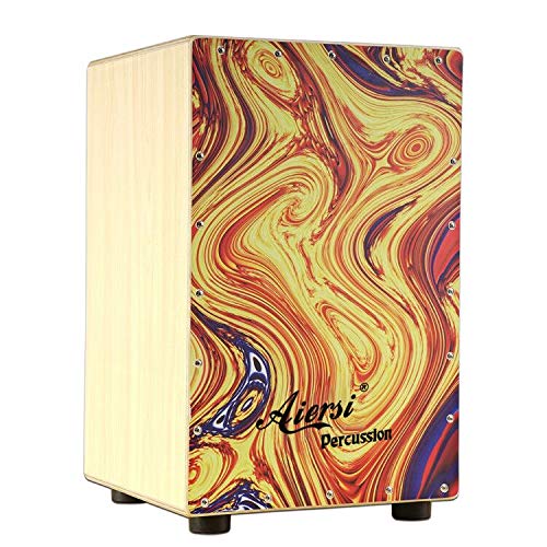 Cajon en bois coloré, instrume - Musical Instrument Percussion avis et prix